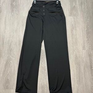 Stylish Black Wide-Leg Pants